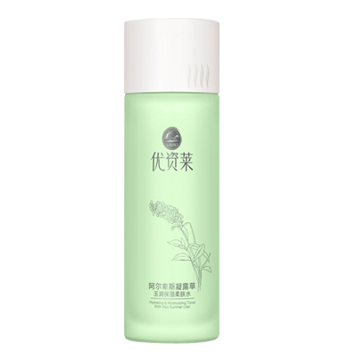 優資萊阿爾卑斯凝露草玉潤保濕柔膚水