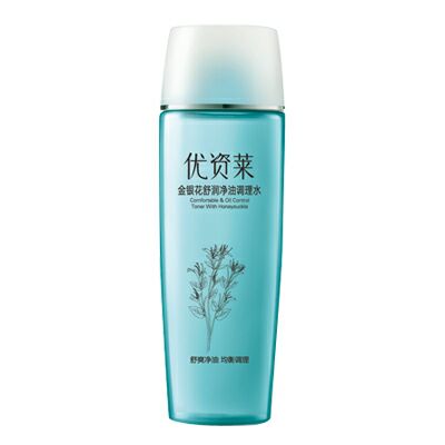優資萊金銀花舒潤凈油調理水