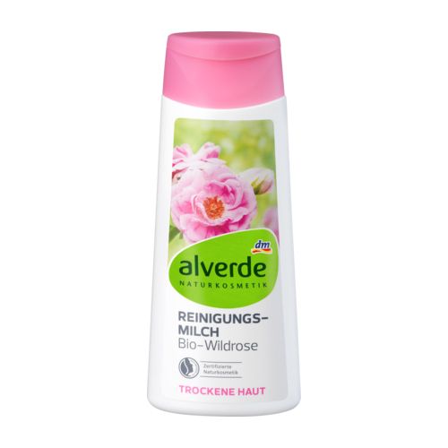 Alverde 艾薇德野玫瑰保濕潔面乳