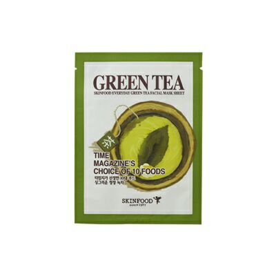 思親膚綠茶清新精華單張面膜