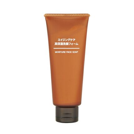 無印良品煥膚高保濕潔面泡沫