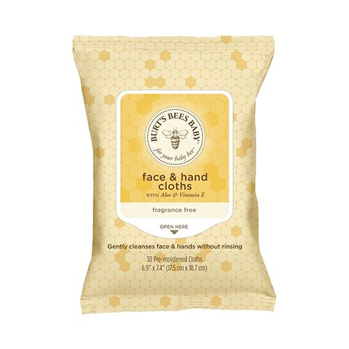 BURT'S BEES 小蜜蜂嬰兒面巾