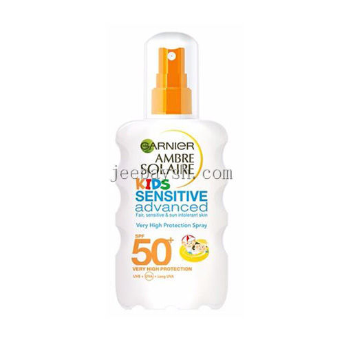 GARNIER 卡尼爾兒童敏感防曬霜 SPF50