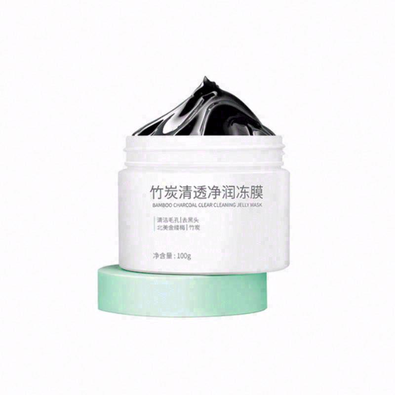 朵拉朵尚竹炭清透凈潤凍膜