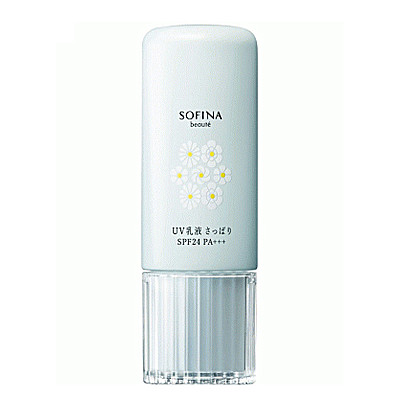 蘇菲娜防曬活膚乳液 SPF24／PA+++