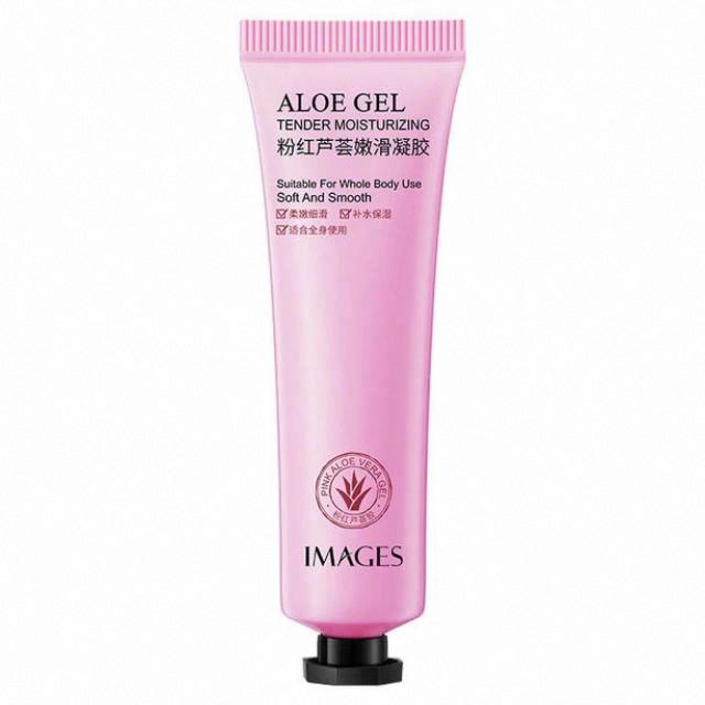 形象美粉紅蘆薈嫩滑凝膠