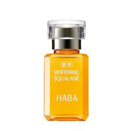 HABA鯊烷美白美容油