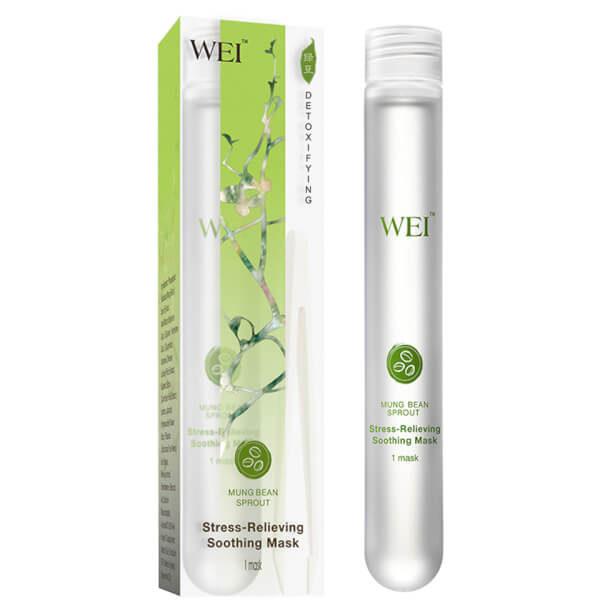 WEI Mung Bean Sprout Stress-Relieving Soothing Mask