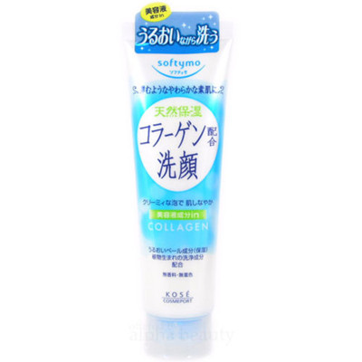 高絲雪妮膠原蛋白卸妝潔面泡沫