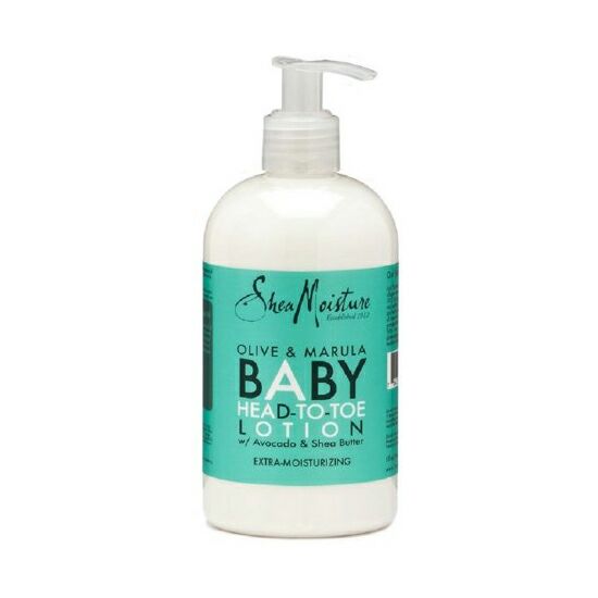 Shea Moisture 嬰兒橄欖沒藥身體乳