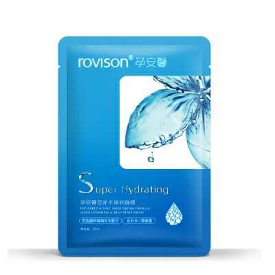 孕安馨巨補水深潤面膜