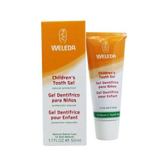 Weleda 維蕾德兒童牙膏
