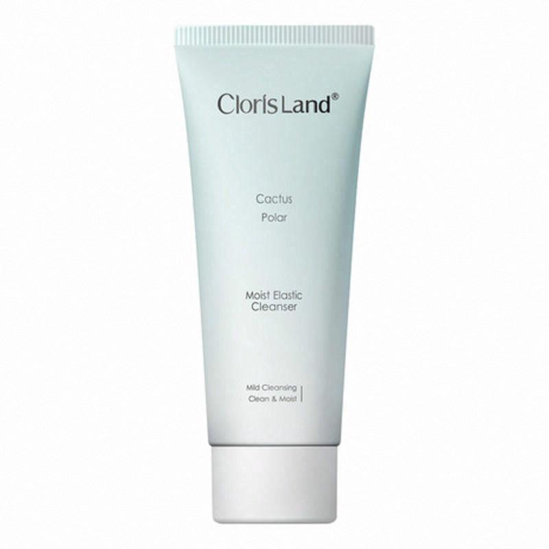 ClorisLand花皙蔻仙人掌極地保濕彈潤潔面乳