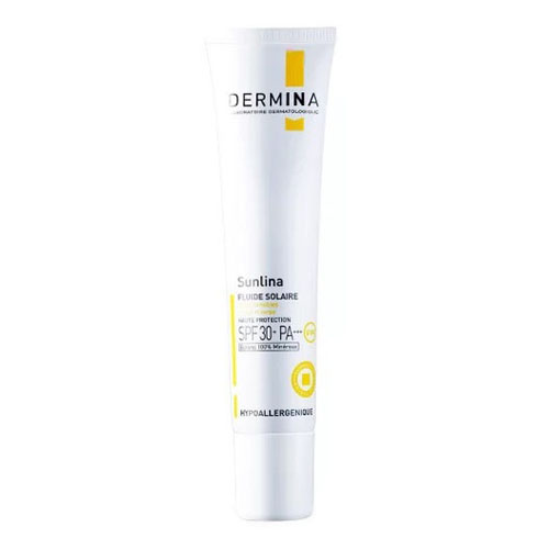 DERMINA舒緩自然防曬乳