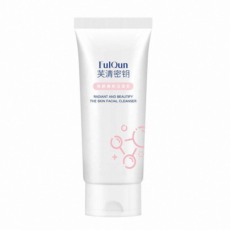 FulQun芙清密鑰煥顏美膚潔面乳