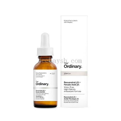 The Ordinary 3%白藜蘆醇+3%阿魏酸精華