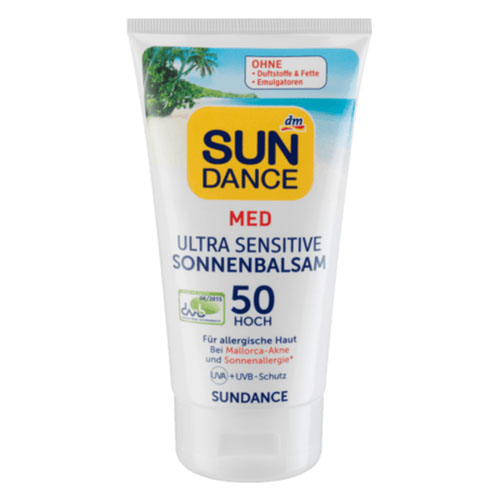 SUNDANCE成人防曬面霜  SPF 50（敏感肌用）