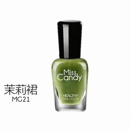 MissCandy健康甲油MG21茉莉裙/芳香綠