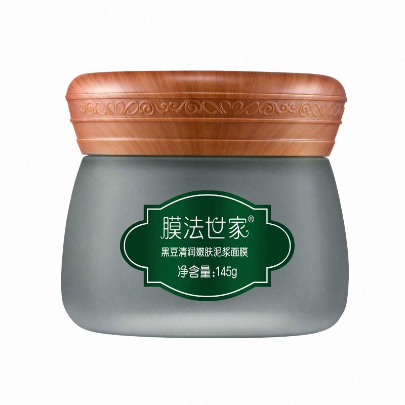 膜法世家黑豆清潤嫩膚泥漿面膜