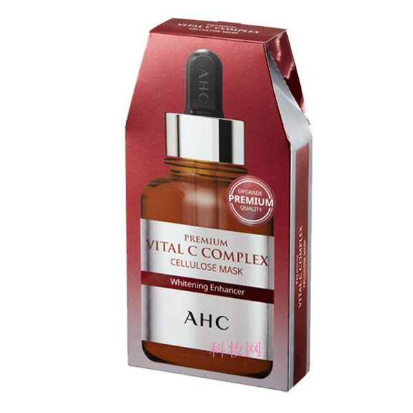 AHC（愛和純） 第三代臻致維生素C面膜