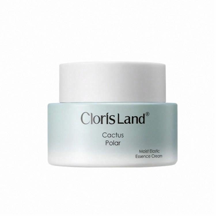 ClorisLand花皙蔻仙人掌極地保濕彈潤精華霜