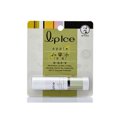 曼秀雷敦什果冰潤唇膏SPF15-蘋果