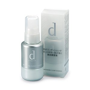 資生堂D Program敏感話題美白精華液（銀色）