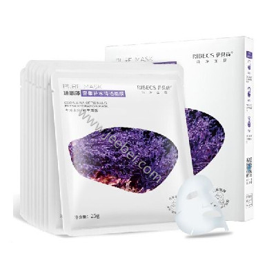 伊貝詩珊瑚藻密集補水清透面膜