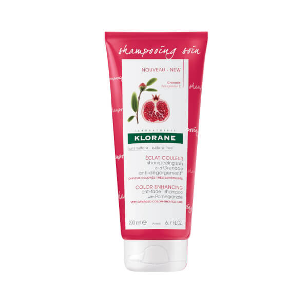 KLORANE Anti-fade Shampoo with Pomegranate - 6.7 fl. oz