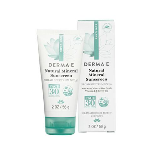 Derma E 德瑪依臉部廣譜防曬 SPF 30
