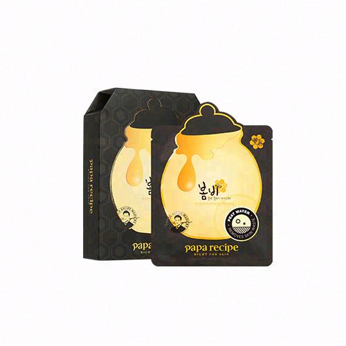 Paparecipe 春雨黑蜂膠面膜