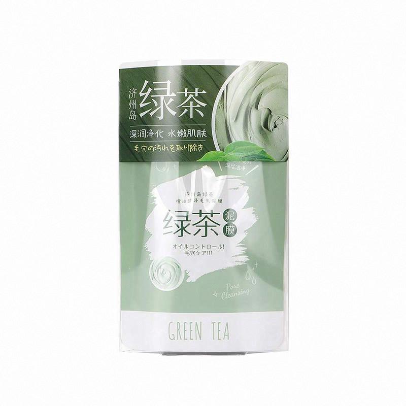 MINISO濟州島綠茶控油潔凈毛孔泥膜