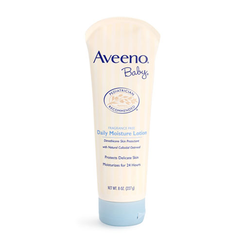 Aveeno艾惟娜嬰兒燕麥潤膚乳無香