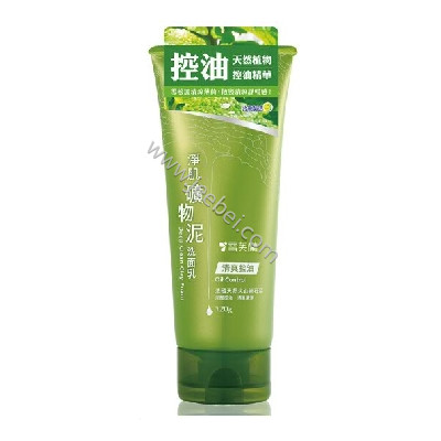 雪芙蘭凈肌礦物泥洗面乳【清爽控油】