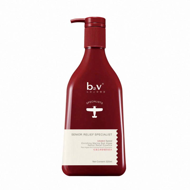 b2v紅藻止癢舒緩洗發水 新配方