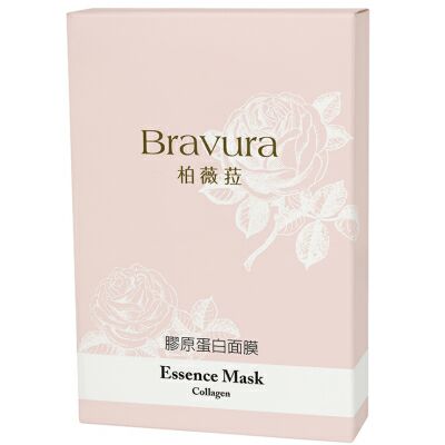 柏薇菈膠原蛋白面膜