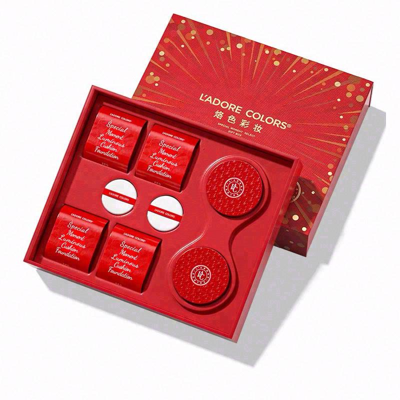 烙色重要時刻羽肌氣墊粉底液