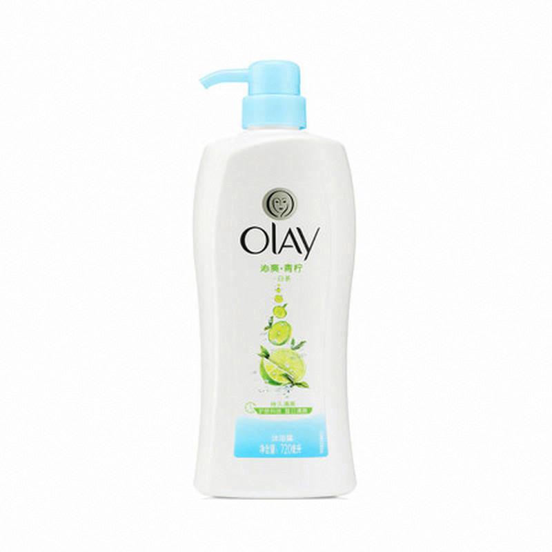 Olay水潤煥亮美肌清爽沐浴露