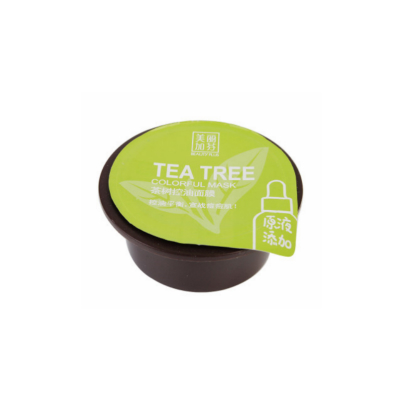 美麗加芬茶樹控油面膜