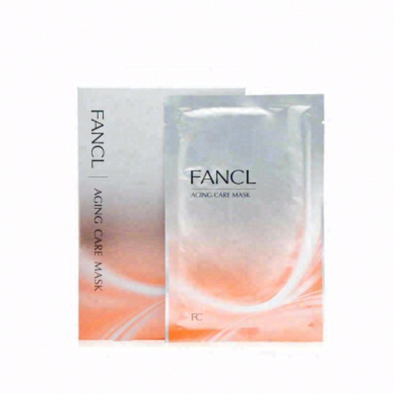 FANCL膠原緊致精華面膜
