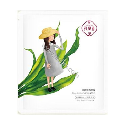 孔鳳春滋潤鎖水面膜