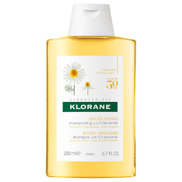KLORANE Camomile Shampoo For Blonde Hair