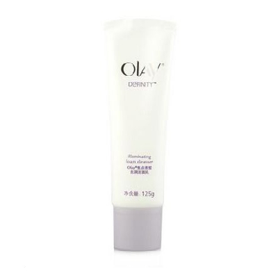 OLAY焦點透皙絲潤潔面乳