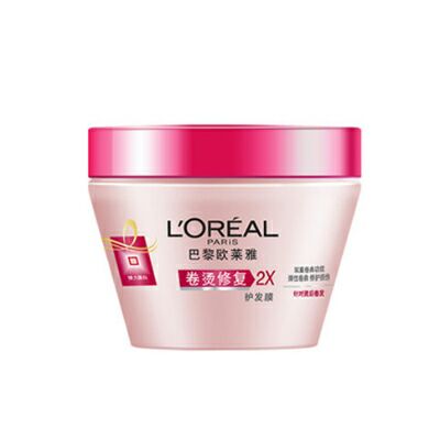 歐萊雅卷燙修復護發膜