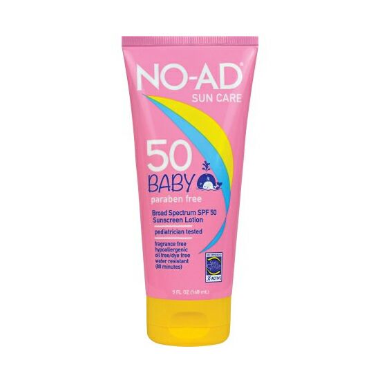 NO-AD 嬰兒防曬乳液 SPF 50
