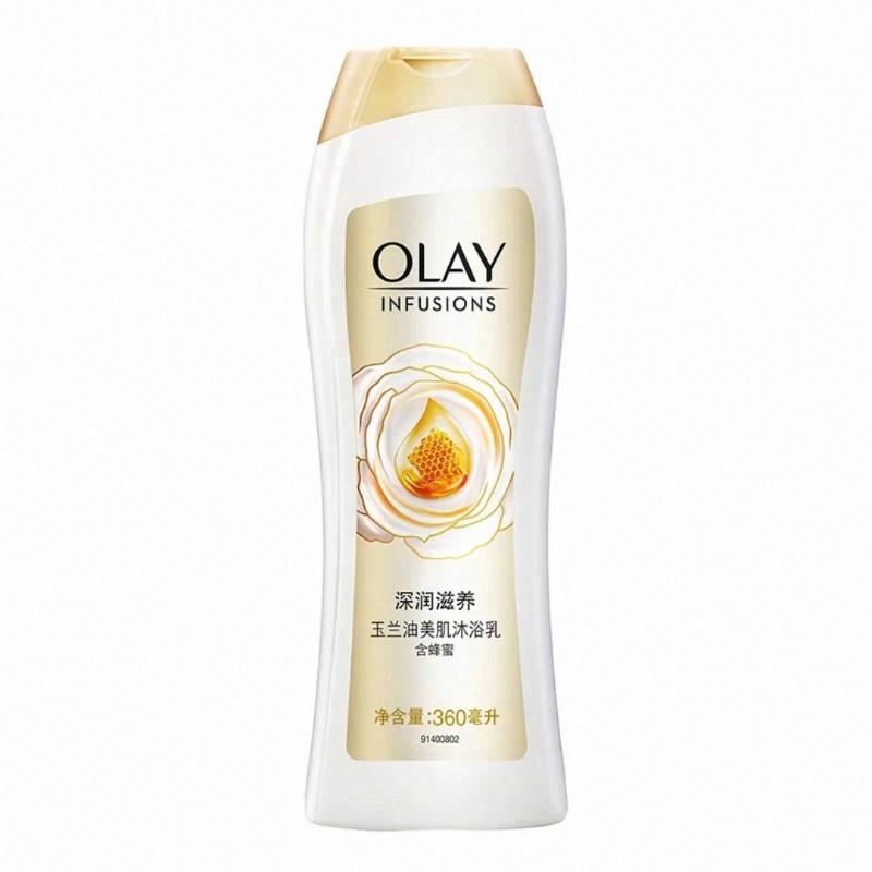 Olay美肌滋潤沐浴乳深潤滋養
