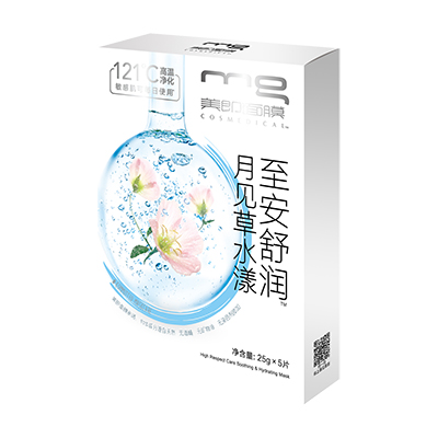 美即至安舒潤月見草水漾面膜  干性敏感肌適用