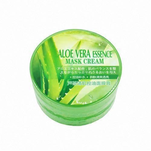 MINISO 蘆薈清肌控油面膜膏