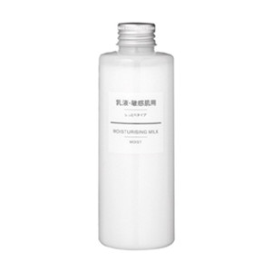 無印良品敏感肌用保濕乳