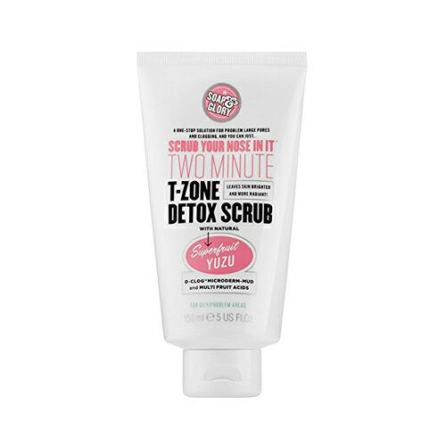 SOAP & GLORY Scrub Your Nose In It T-Zone Detox Scrub